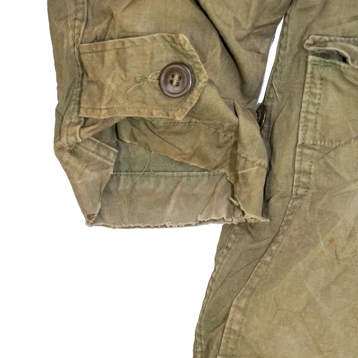 US Air Force M47 Cold Weather Parka with Pile Liner - Small - US Air Force Surplus - Parkas