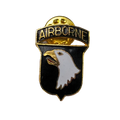 US Army 101st Airborne Division Pin - US Army Surplus - Flags, Badges & Insignia