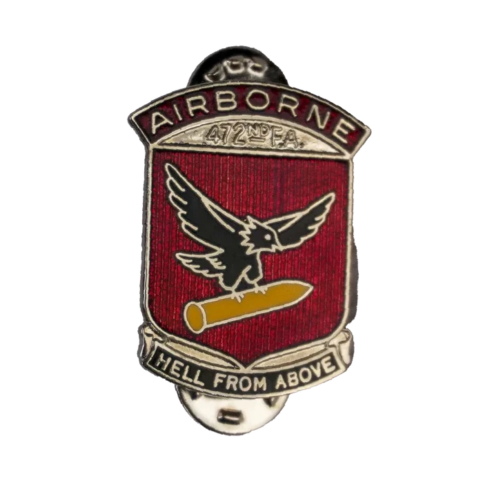US Army 472nd Glider Field Artillery Battalion Pin, Item 2 - US Army Surplus - Flags, Badges & Insignia