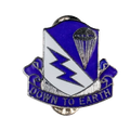US Army 507th Infantry Regiment Unit Crest Pin - US Army Surplus - Flags, Badges & Insignia