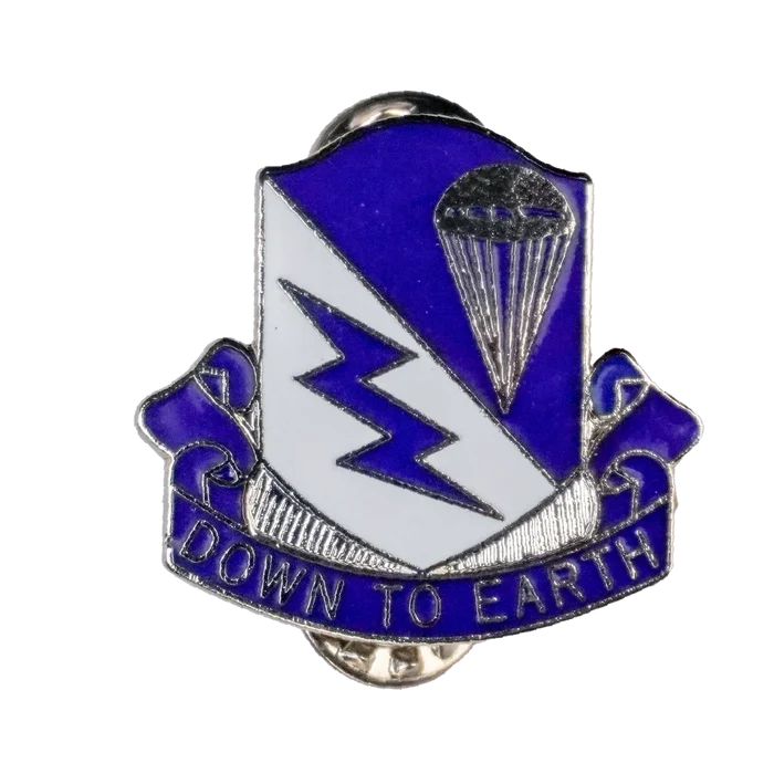 US Army 507th Infantry Regiment Unit Crest Pin - US Army Surplus - Flags, Badges & Insignia