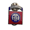 US Army 82nd Airborne Division Lapel Pin - US Army Surplus - Flags, Badges & Insignia