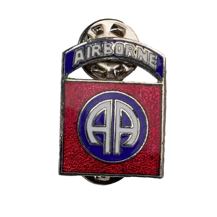US Army 82nd Airborne Division Lapel Pin - US Army Surplus - Flags, Badges & Insignia
