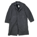 US Army Black All Weather Coat with Liner - 40R, Medium - US Army Surplus - Great Coats