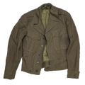 US Army M-1950 Wool Ike Jacket - 36R, Small - US Army Surplus - Field Jackets