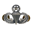 US Army Master Parachute Jump Wings Badge - US Army Surplus - Flags, Badges & Insignia