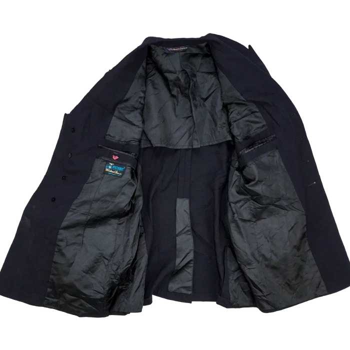 US Army Officers Black Service Dress Jacket - 39S, Medium - US Army Surplus - Dress Jackets
