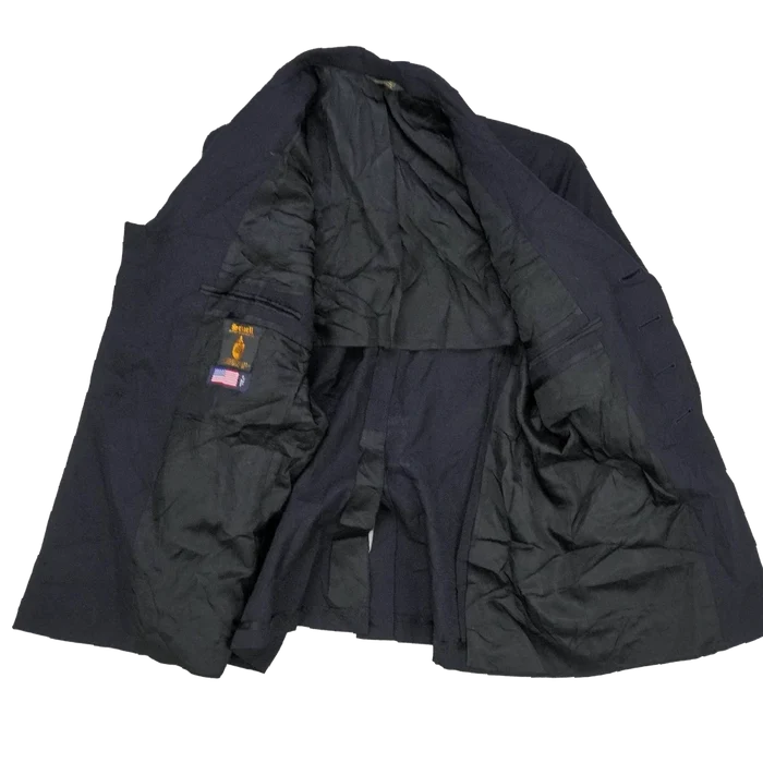 US Army Officers Black Service Dress Jacket - 40S, Medium - US Army Surplus - Dress Jackets