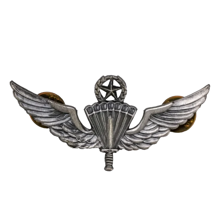 US Army Prototype Master Free Fall Parachutist Wings - US Army Surplus - Flags, Badges & Insignia