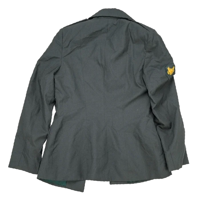 US Army Women's Green Service Dress Jacket - 12R, Medium - US Army Surplus - Dress Jackets