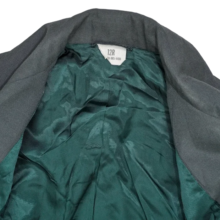 US Army Women's Green Service Dress Jacket - 12R, Medium - US Army Surplus - Dress Jackets