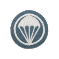 US Army WW2 Airborne Parachutist Cap Patch - Australian Made - US Army Surplus - Flags, Badges & Insignia