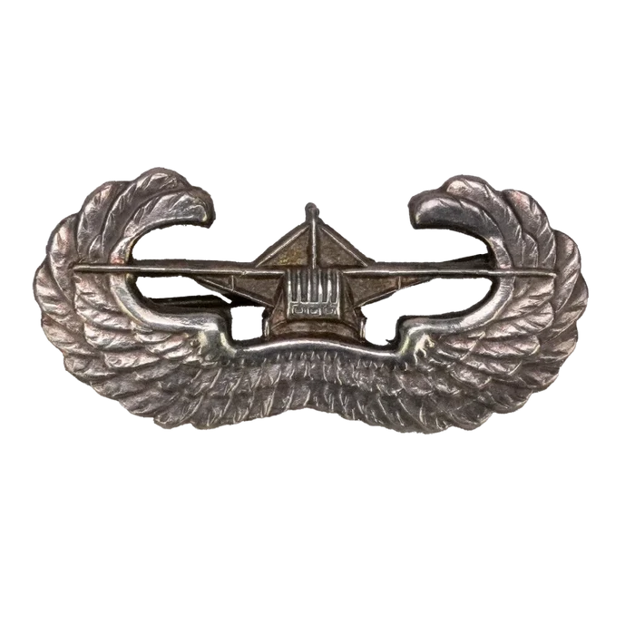 US Army WW2 British Made Glider Badge - US Army Surplus - Flags, Badges & Insignia