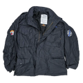 US Made Alpha Industries Black M65 Field Jacket - Large Regular - Army & Outdoors - Field Jackets