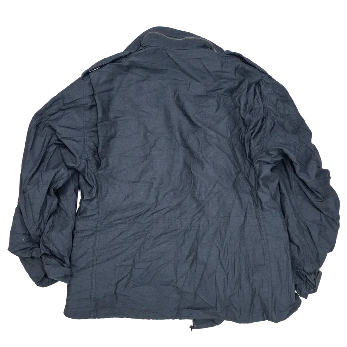 US Made Alpha Industries Black M65 Field Jacket - Large Regular - Army & Outdoors - Field Jackets