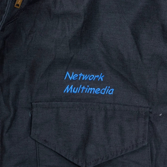 US Made Alpha Industries Black M65 Field Jacket - Large Regular - Army & Outdoors - Field Jackets