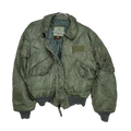 US Made Alpha Industries Olive CWU-45/P Flyers Jacket - XLarge - Army & Outdoors - Flight Jackets