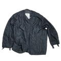 US Made Black M65 Field Jacket Liner - Large - Army & Outdoors - Jacket Liner