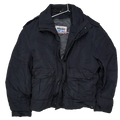 US Made Blauer Black Linerd Duty Jacket - 46L, XLarge - Army & Outdoors - Field Jackets