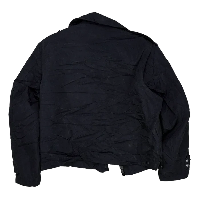 US Made Blauer Black Linerd Duty Jacket - 46L, XLarge - Army & Outdoors - Field Jackets