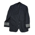 US Made Commerical Pilot Captains Uniform Jacket - 50R, 2XLarge - Army & Outdoors - Dress Jackets