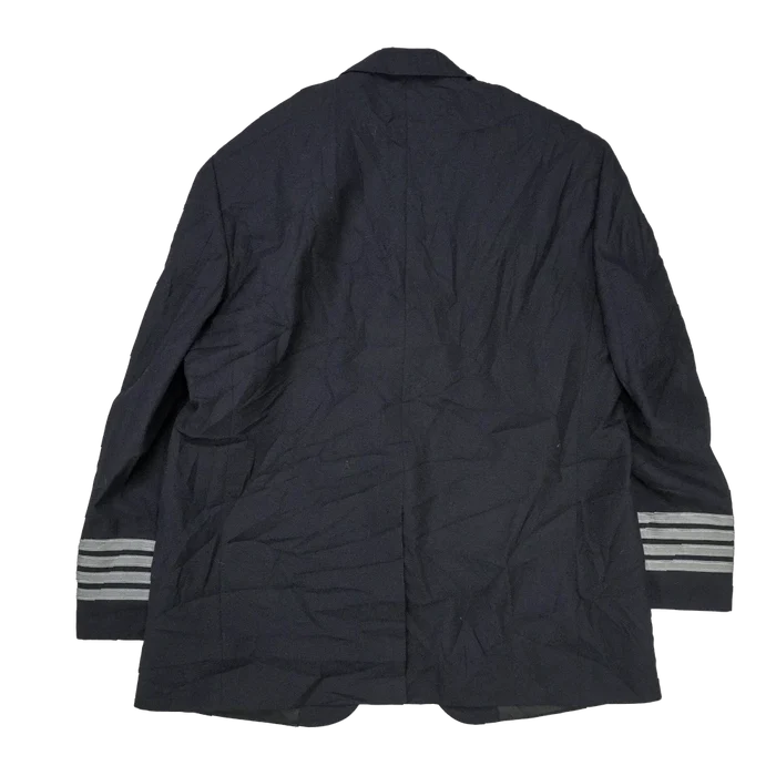 US Made Commerical Pilot Captains Uniform Jacket - 50R, 2XLarge - Army & Outdoors - Dress Jackets
