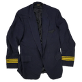 US Made Commerical Pilot First Officer Uniform Jacket - 46, XLarge - Army & Outdoors - Dress Jackets