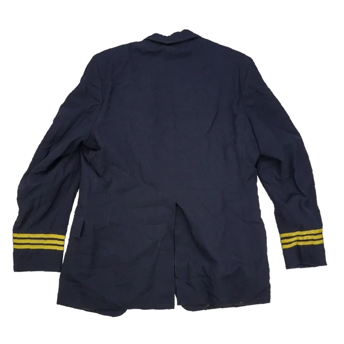 US Made Commerical Pilot First Officer Uniform Jacket - 46, XLarge - Army & Outdoors - Dress Jackets
