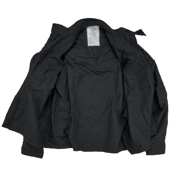 US SWAT/DEA Black Field Shirt - Large Regular - Army & Outdoors - Field Shirts