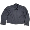 USGI 80s Black Windbreaker Jacket - 48L, 2XLarge - US Army Surplus - Field Jackets