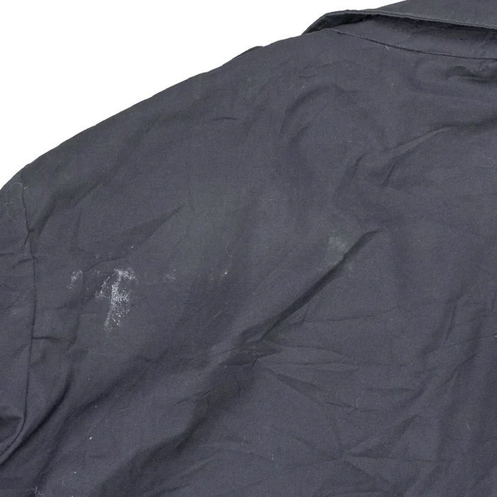 USGI 80s Black Windbreaker Jacket - 48L, 2XLarge - US Army Surplus - Field Jackets
