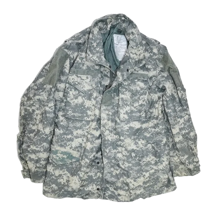 USGI ACU M65 Jacket - Large Long - US Army Surplus - Field Jackets