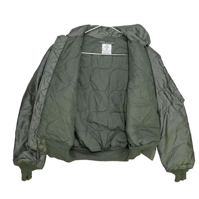 USGI CWU-45/P Cold Weather Flyer's Jacket - Large - US Army Surplus - Flight Jackets