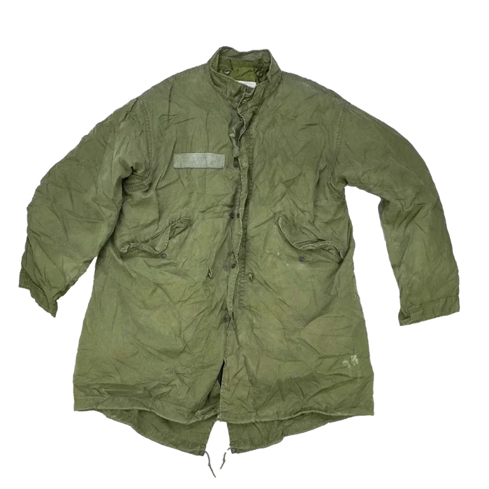 USGI Extreme Cold Weather Fishtail Parka with Liner - Medium - US Army Surplus - Parkas