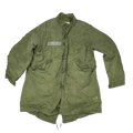USGI Extreme Cold Weather Fishtail Parka with Liner - Medium - US Army Surplus - Parkas