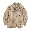 USGI M65 3 Colour Desert Jacket - Small Long - US Army Surplus - Field Jackets