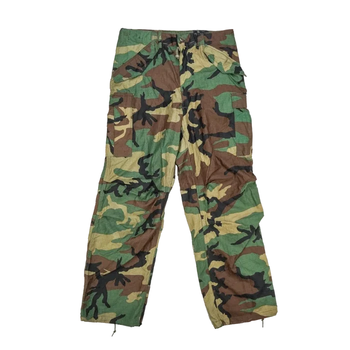 USGI M65 Woodland Trousers - Medium Long - US Army Surplus - Combat Trousers