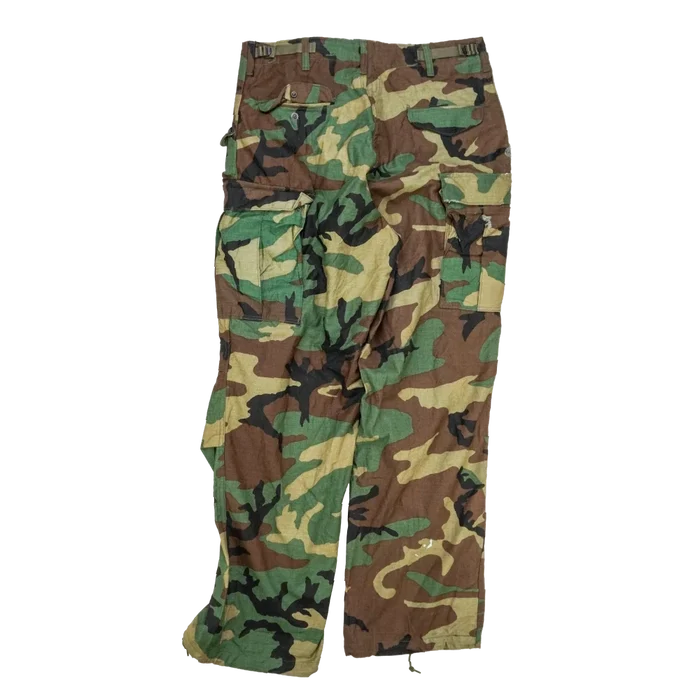 USGI M65 Woodland Trousers - Medium Long - US Army Surplus - Combat Trousers