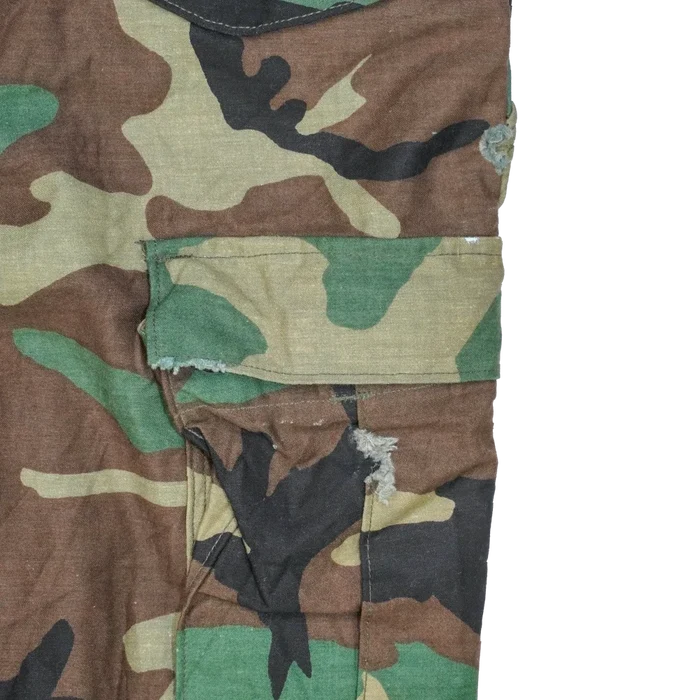 USGI M65 Woodland Trousers - Medium Long - US Army Surplus - Combat Trousers