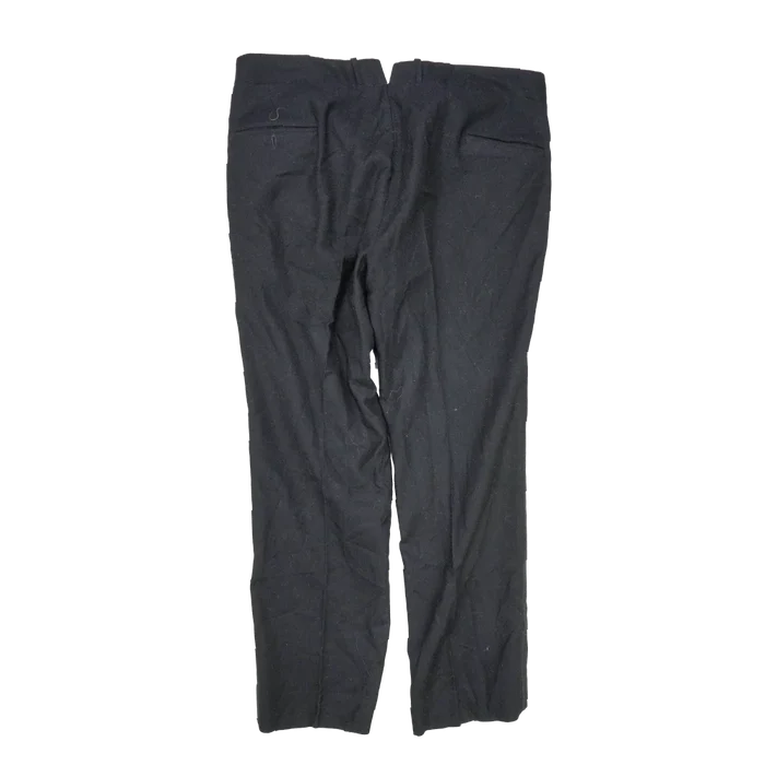 USGI Officers Black Mess Dress Trousers - 42x30 - X Large - US Army Surplus - Dress Trousers