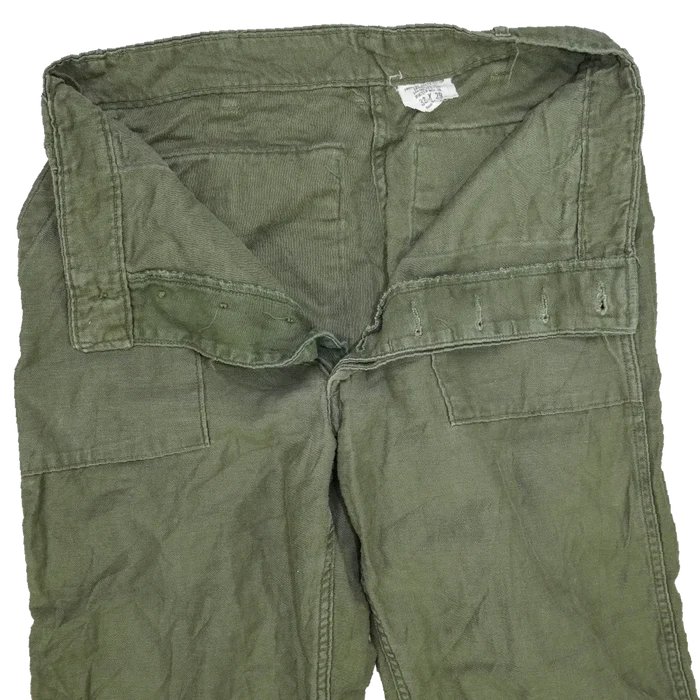 USGI OG-107 Utility Pants - 32x29, Medium - US Army Surplus - Combat Trousers