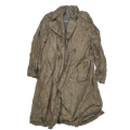 USGI Taupe Shade No. 179 Nylon Raincoat - Small - US Army Surplus - Rain Jackets
