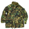 USGI Woodland Gore-Tex Jacket - Medium Regular, Item 3 - US Army Surplus - Rain Jackets