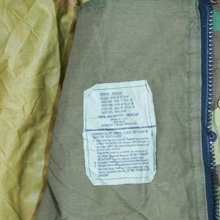 USGI Woodland Gore-Tex Jacket - Medium Regular, Item 3 - US Army Surplus - Rain Jackets