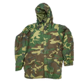 USGI Woodland Gore-Tex Jacket - XLarge Regular - US Army Surplus - Rain Jackets