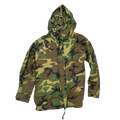 USGI Woodland Gpre-Tex Jacket - Large Long - US Army Surplus - Rain Jackets
