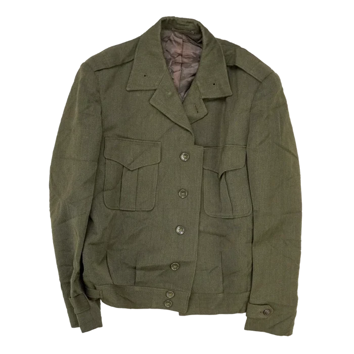 USMC 1950s Wool Ike Jacket - Small - USMC Surplus - Field Jackets