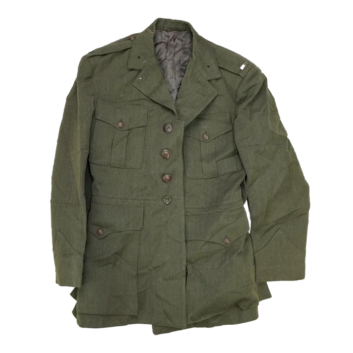 USMC Officers Oliver Service Dress Jacket - Medium - USMC Surplus - Dress Jackets