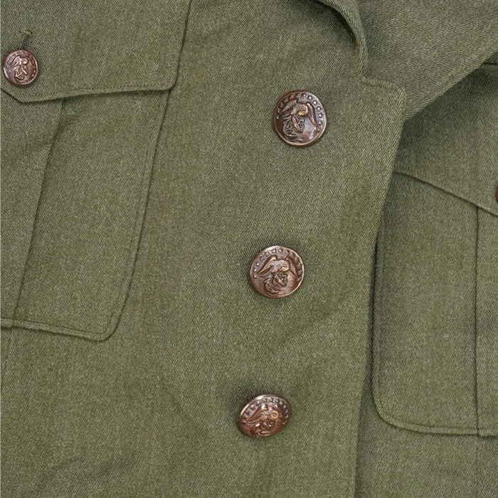 USMC Officers Oliver Service Dress Jacket - Medium - USMC Surplus - Dress Jackets