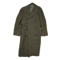 USMC Olive Wool Overcoat - 36R, Small - USMC Surplus - Great Coats